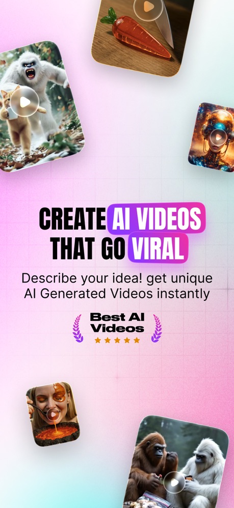 AIVidly — AI Video Maker screenshot 1