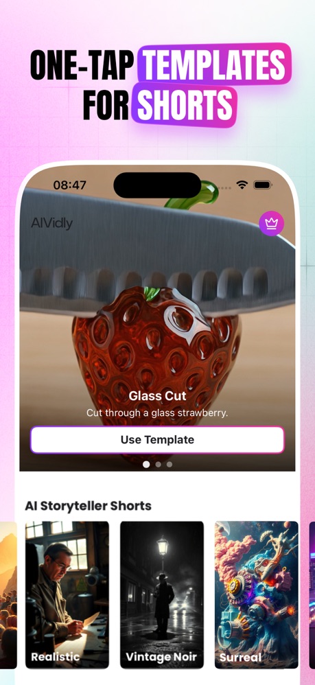 AIVidly — AI Video Maker screenshot 2