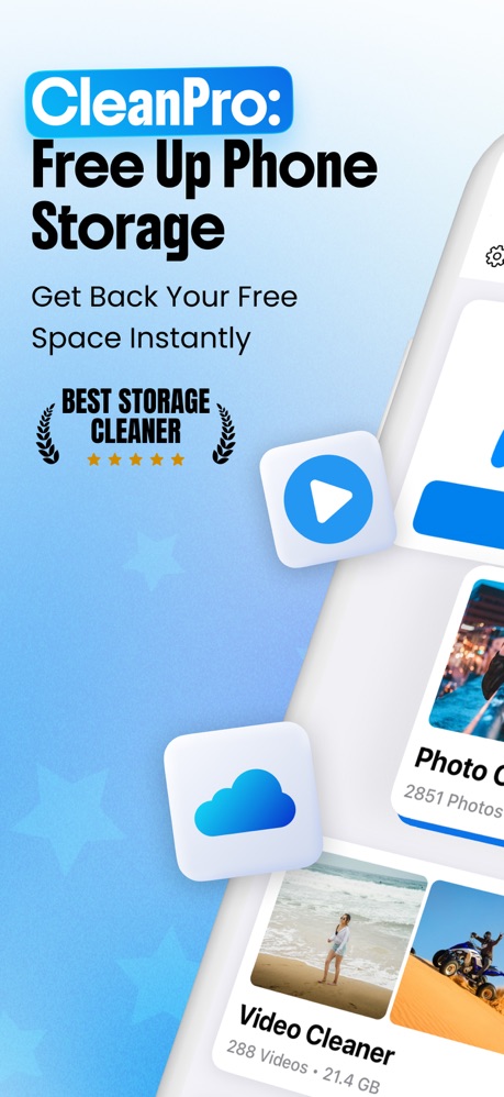 CleanPro — Storage Clean Up screenshot 1