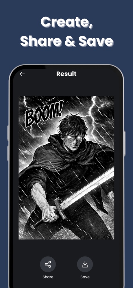 Mangii — Manga Story Creator screenshot 3