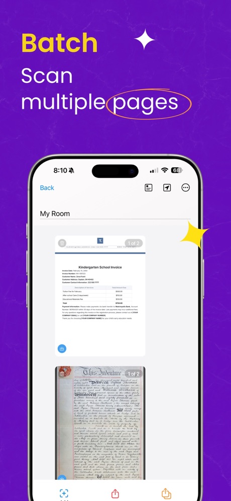 PDFAI Scan — Document Scanner screenshot 6